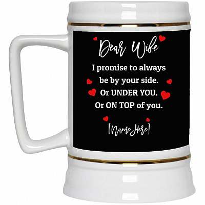 22 oz. Beer Stein
