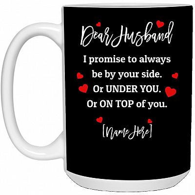 15 oz. White Mug