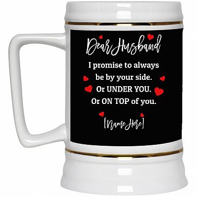 22 oz. Beer Stein