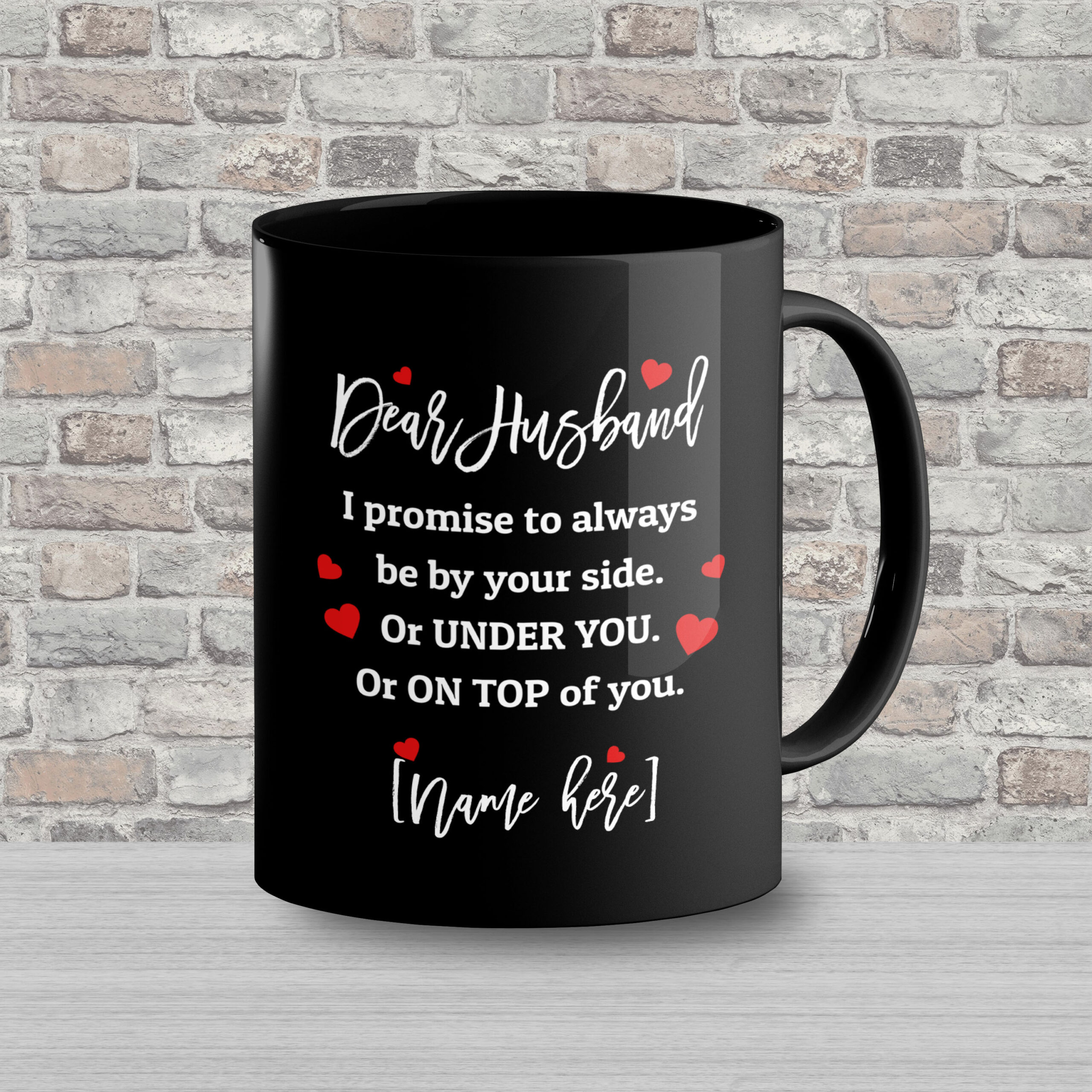 3VT. UU TIEN Dear Husband Be By Your Side Personalized mk1