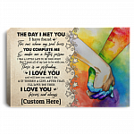 Personalized LGBT The Day I Met You I Have Found The One Whom My Soul Loves Framed Canvas Prints - Unframed Poster, White, 0.75'' Framed Canvas Personalized LGBT The Day I Met You I Have Found The One Whom My Soul Loves Framed Canvas Prints - Unframed Poster, White, 0.75'' Framed Canvas