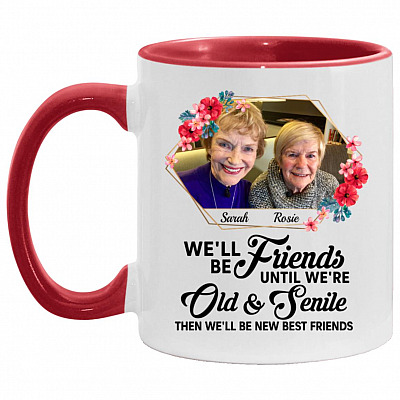 11 oz. Accent Mug
