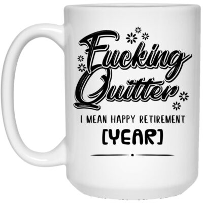 15 oz. White Mug