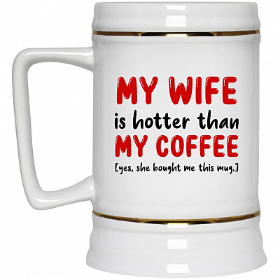 22 oz. Beer Stein