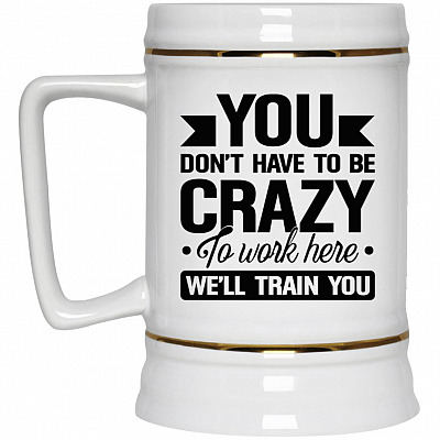 22 oz. Beer Stein