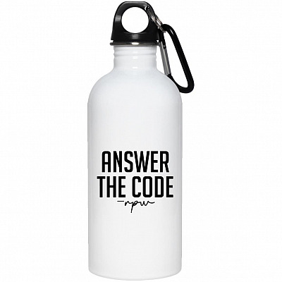 20 oz. Stainless Water Bottle