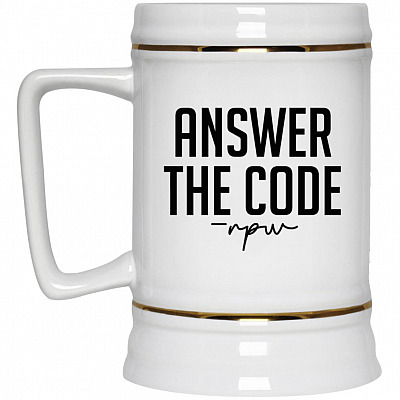 22 oz. Beer Stein