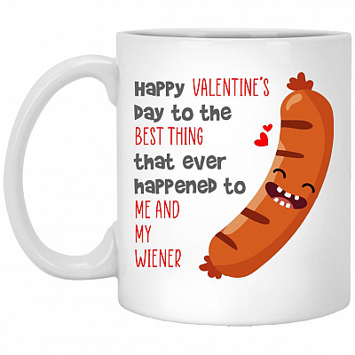 11 oz. White Mug