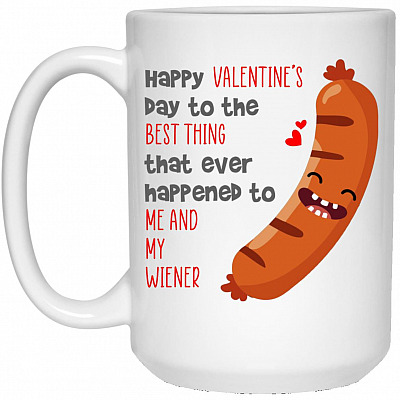 15 oz. White Mug
