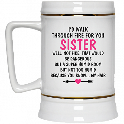 22 oz. Beer Stein