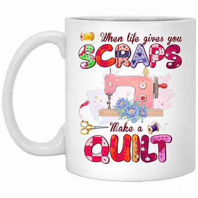 11 oz. White Mug