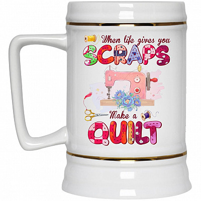 22 oz. Beer Stein