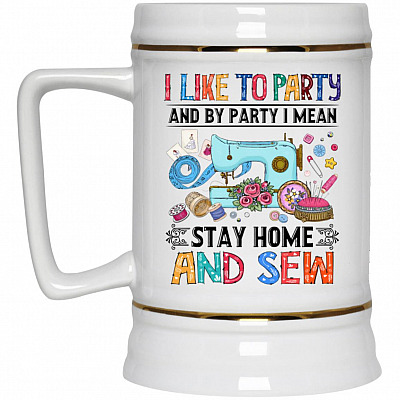 22 oz. Beer Stein