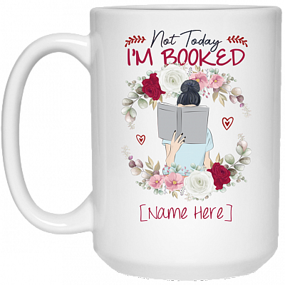 15 oz. White Mug