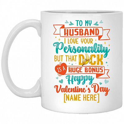 11 oz. White Mug