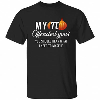 Opinion Shirt, Black, Unisex T-Shirt