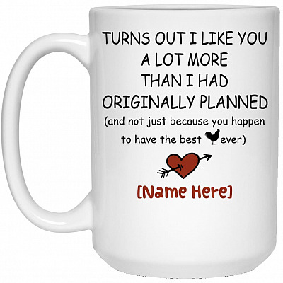 15 oz. White Mug