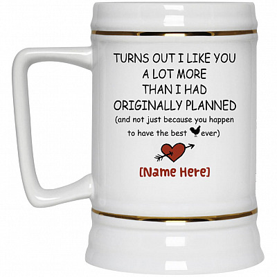 22 oz. Beer Stein