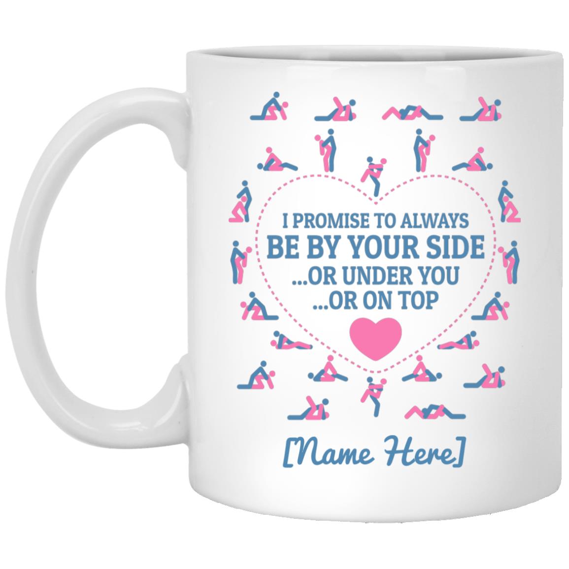 Personalized Mug, White, 11 oz. White Mug