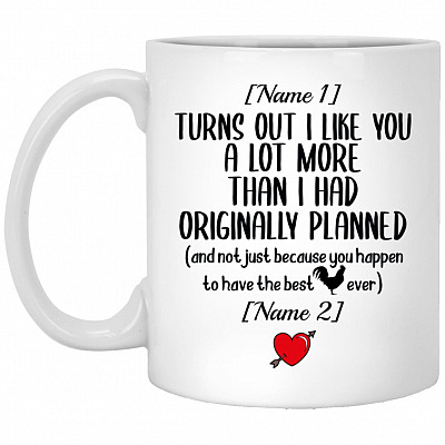 11 oz. White Mug