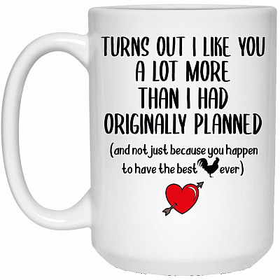 15 oz. White Mug