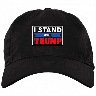 Brushed Twill Dad Cap