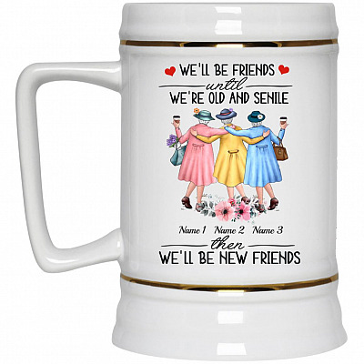 22 oz. Beer Stein