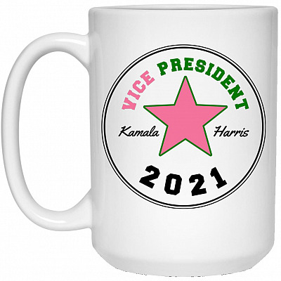 15 oz. White Mug