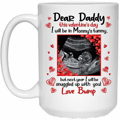 15 oz. White Mug