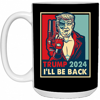 15 oz. White Mug