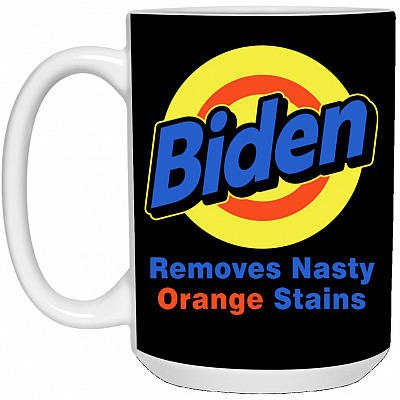 15 oz. White Mug