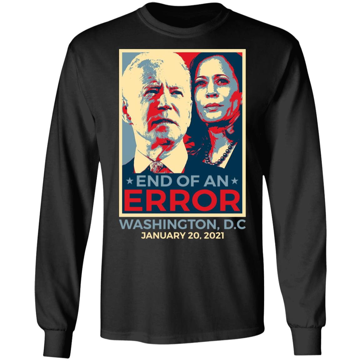End Of An Error January, Black, Long Sleeve End Of An Error January, Black, Long Sleeve