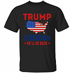 2024 Shirt, Black, Unisex T-Shirt 2024 Shirt, Black, Unisex T-Shirt