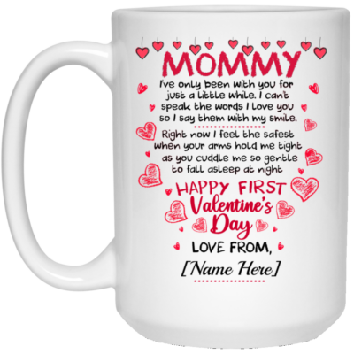 15 oz. White Mug