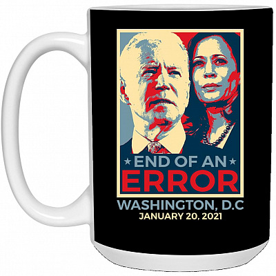 15 oz. White Mug