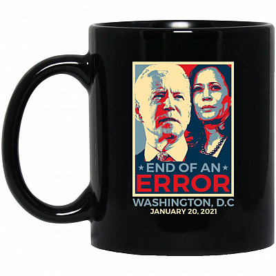 11 oz. Black Mug