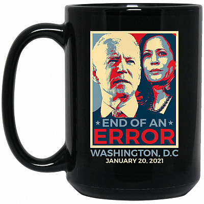 15 oz. Black Mug