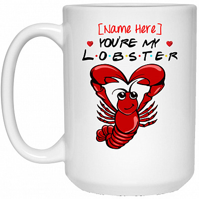 15 oz. White Mug