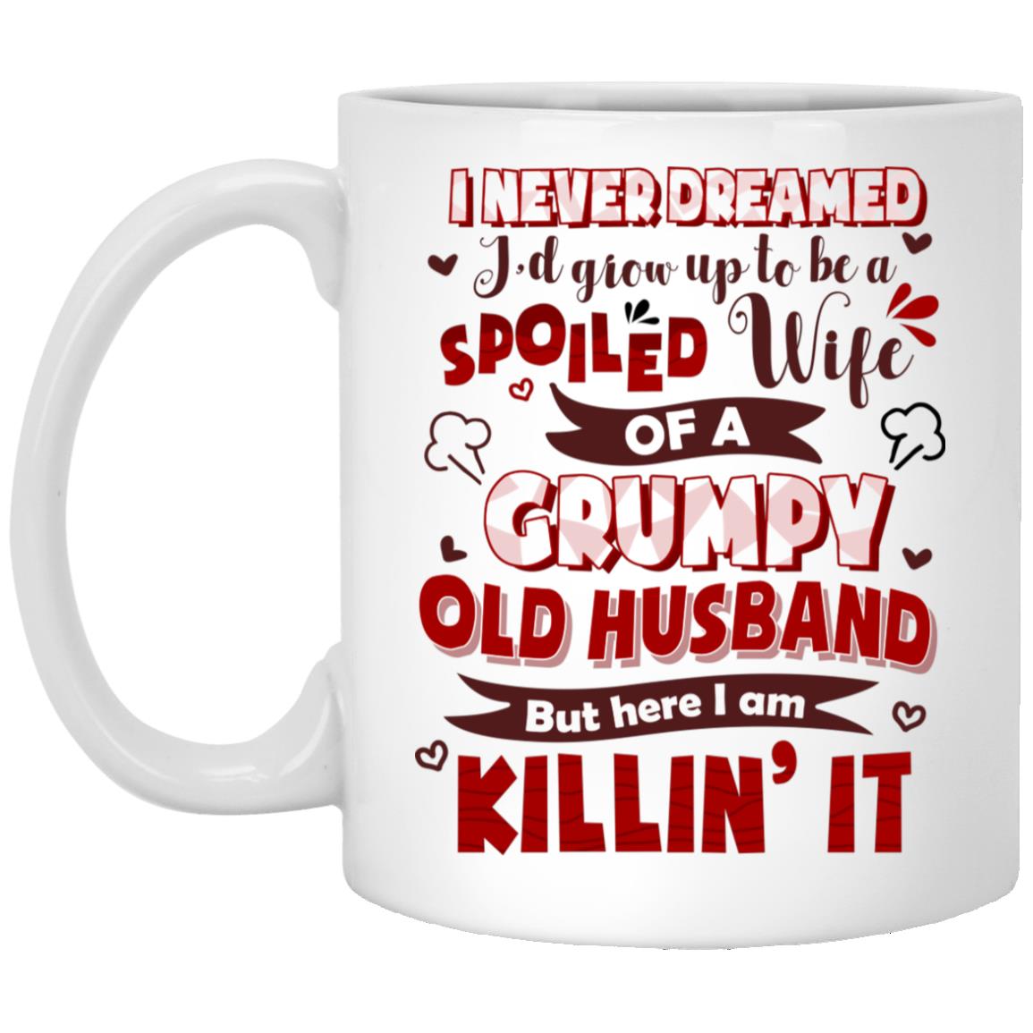 XP8434 11 oz. White Mug, White, 11 oz. White Mug