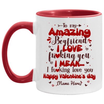 11 oz. Accent Mug