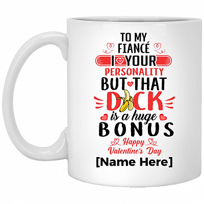 11 oz. White Mug