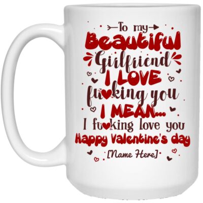 15 oz. White Mug