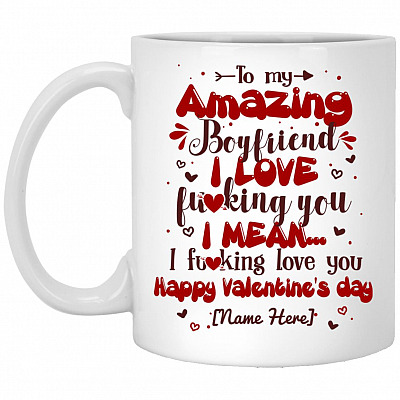 11 oz. White Mug