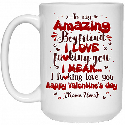 15 oz. White Mug