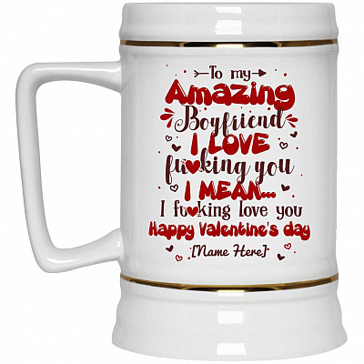 22 oz. Beer Stein