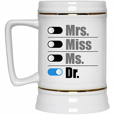 22 oz. Beer Stein