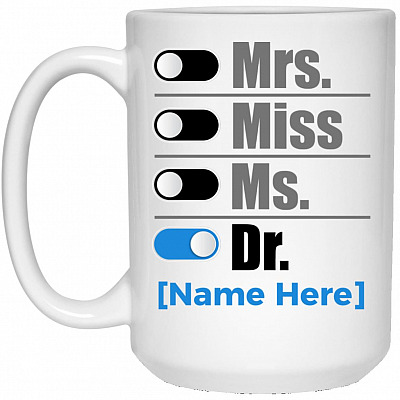 15 oz. White Mug