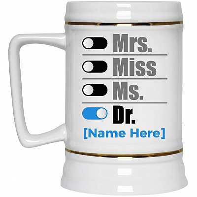 22 oz. Beer Stein