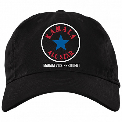 Brushed Twill Dad Cap