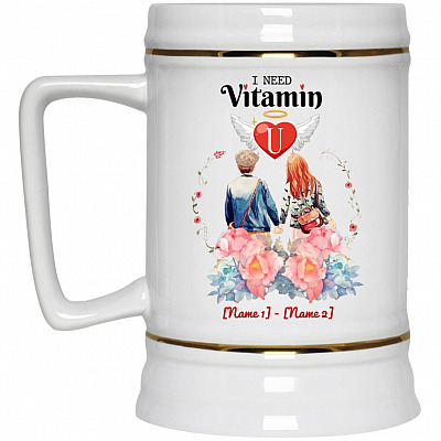 22 oz. Beer Stein